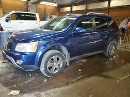 PONTIAC TORRENT 2008 blue  gas 2CKDL43F386307190 photo #2