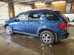 PONTIAC TORRENT 2008 blue  gas 2CKDL43F386307190 photo #3