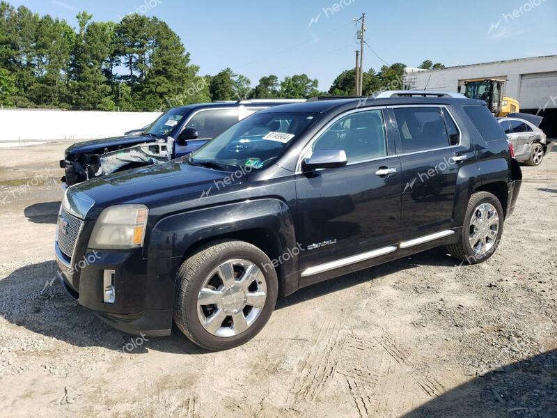 GMC TERRAIN DE 2013 black 4dr spor flexible fuel 2GKFLZE31D6135742 photo #1