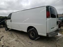 CHEVROLET EXPRESS G3 2002 white extended gas 1GCHG39R721246039 photo #3