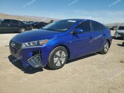 HYUNDAI IONIQ BLUE 2020 blue  hybrid engine KMHC65LC8LU239481 photo #2