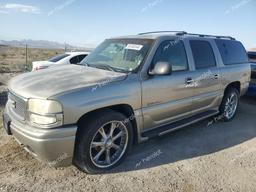 GMC DENALI XL 2001 silver  gas 1GKFK66U31J313478 photo #2