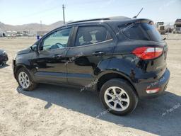 FORD ECOSPORT S 2019 black  gas MAJ6S3GL2KC257433 photo #3