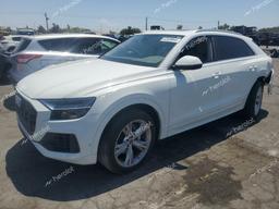 AUDI Q8 PREMIUM 2023 white  gas WA1AVBF15PD016967 photo #2