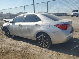 TOYOTA COROLLA L 2018 silver  gas 5YFBURHE5JP797581 photo #3