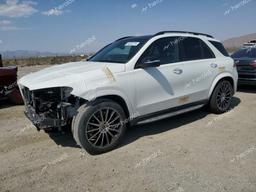 MERCEDES-BENZ GLE 350 2021 white  gas 4JGFB4JB0MA365575 photo #2