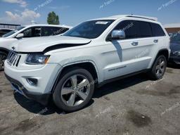 JEEP GRAND CHER 2016 white  flexible fuel 1C4RJEBG3GC313810 photo #2