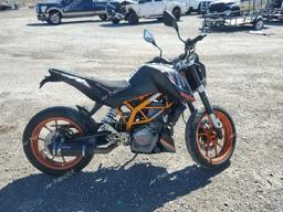 KTM RC 390 2016 two tone  gas MD2JGJ403GC279625 photo #2