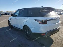 LAND ROVER RANGE ROVE 2018 white  gas SALWR2RV2JA800314 photo #3