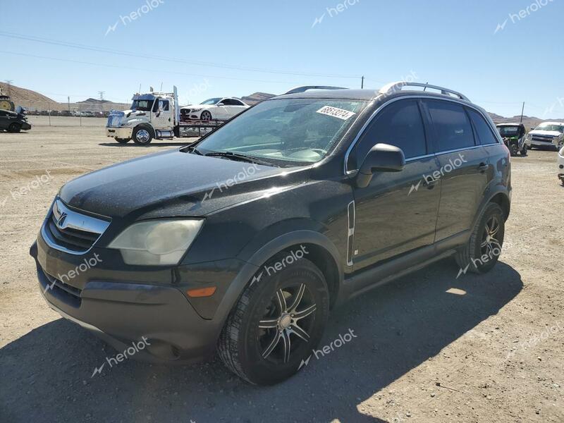 SATURN VUE XE 2009 black  gas 3GSCL33P29S564984 photo #1