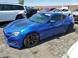 SUBARU BRZ 2.0 LI 2018 blue  gas JF1ZCAC17J9602177 photo #2