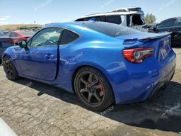 SUBARU BRZ 2.0 LI 2018 blue  gas JF1ZCAC17J9602177 photo #3