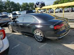 AUDI A8 L QUATT 2015 black  gas WAU32AFD8FN009285 photo #3