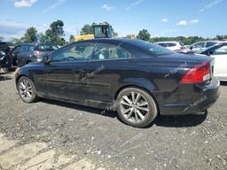 VOLVO C70 T5 2011 black  gas YV1672MC6BJ108636 photo #3