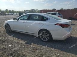 GENESIS G80 BASE 2018 white  gas KMHGN4JE3JU233846 photo #3