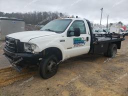 FORD F450 SUPER 2004 white  diesel 1FDXF46P44ED92994 photo #2