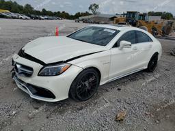 MERCEDES-BENZ CLS 63 AMG 2015 white  gas WDDLJ7GB7FA152683 photo #2