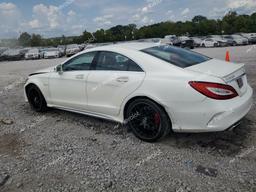 MERCEDES-BENZ CLS 63 AMG 2015 white  gas WDDLJ7GB7FA152683 photo #3