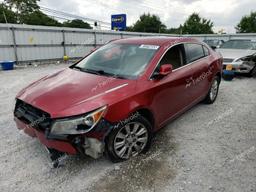 BUICK LACROSSE 2013 red sedan 4d gas 1G4GA5ER6DF199490 photo #2