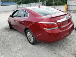 BUICK LACROSSE 2013 red sedan 4d gas 1G4GA5ER6DF199490 photo #3