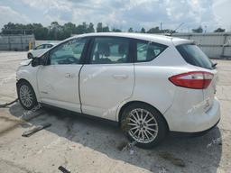 FORD C-MAX SEL 2013 white  hybrid engine 1FADP5BU4DL531772 photo #3