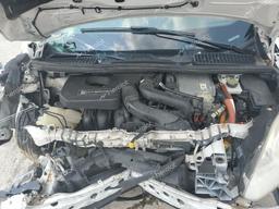 FORD C-MAX SEL 2013 white  hybrid engine 1FADP5BU4DL531772 photo #4