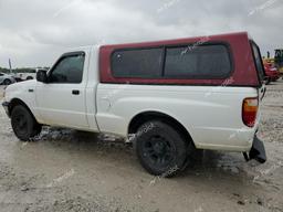 MAZDA B2300 2008 white pickup gas 4F4YR12D38PM00157 photo #3