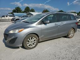 MAZDA 5 SPORT 2014 silver station gas JM1CW2BL9E0168189 photo #2