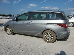 MAZDA 5 SPORT 2014 silver station gas JM1CW2BL9E0168189 photo #3