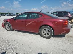 PONTIAC GRAND PRIX 2008 maroon  gas 2G2WP552281164190 photo #3