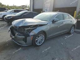 CADILLAC CT4 LUXURY 2023 gray  gas 1G6DK5RK0P0150720 photo #2