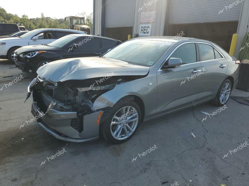 CADILLAC CT4 LUXURY 2023 gray  gas 1G6DK5RK0P0150720 photo #1