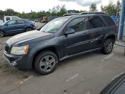 PONTIAC TORRENT 2009 blue  gas 2CKDL43F196238307 photo #2