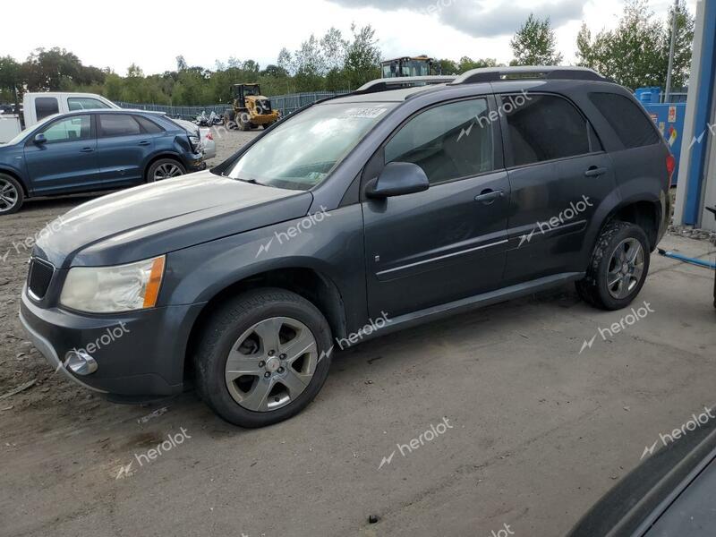 PONTIAC TORRENT 2009 blue  gas 2CKDL43F196238307 photo #1