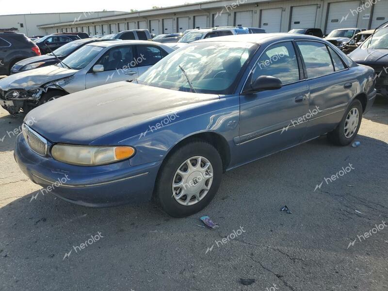 BUICK CENTURY CU 1998 blue sedan 4d gas 2G4WS52MXW1474693 photo #1