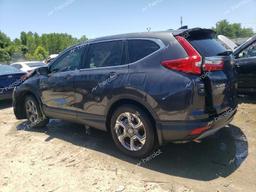 HONDA CR-V EXL 2019 gray  gas 7FARW2H84KE006260 photo #3