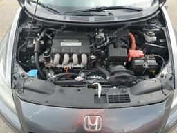 HONDA CR-Z EX 2015 gray hatchbac hybrid engine JHMZF1D63FS002041 photo #4