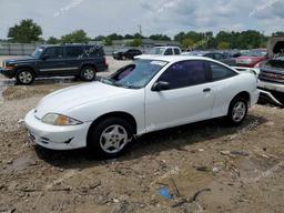 CHEVROLET CAVALIER 2001 white  gas 1G1JC124717286903 photo #2