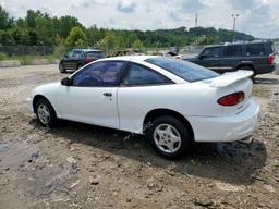 CHEVROLET CAVALIER 2001 white  gas 1G1JC124717286903 photo #3