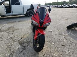 HONDA CBR600 RR 2007 red  gas JH2PC40057M009073 photo #3