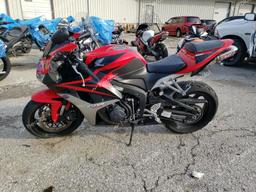 HONDA CBR600 RR 2007 red  gas JH2PC40057M009073 photo #4