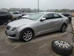 CADILLAC ATS 2014 silver  gas 1G6AG5RXXE0103143 photo #2