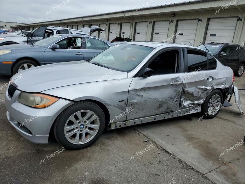 BMW 325 I 2006 silver  gas WBAVB13576KX37154 photo #1