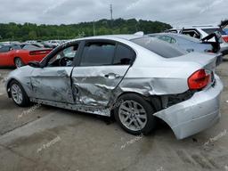 BMW 325 I 2006 silver  gas WBAVB13576KX37154 photo #3