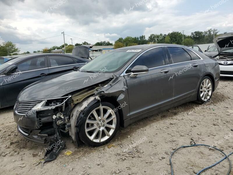 LINCOLN MKZ HYBRID 2015 charcoal  hybrid engine 3LN6L2LU0FR605944 photo #1