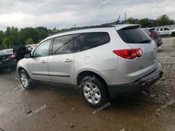 CHEVROLET TRAVERSE L 2012 silver  gas 1GNKREED6CJ393063 photo #3