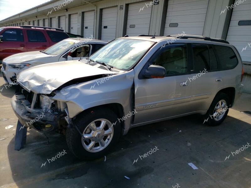 GMC ENVOY 2005 silver  gas 1GKDT13S252328774 photo #1