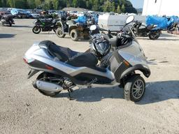 PIAGGIO MP3 2007 silver motor sc gas ZAPM479M075001536 photo #2