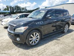 INFINITI QX80 2014 black 4dr spor gas JN8AZ2NF4E9555706 photo #2