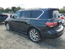 INFINITI QX80 2014 black 4dr spor gas JN8AZ2NF4E9555706 photo #3